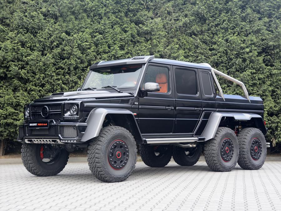  Mercedes-Benz B63S 700 6x6 by Brabus 2014 года  (фото 85 из 86)